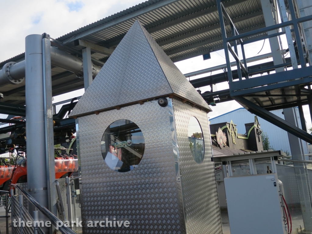 Hero at Flamingo Land