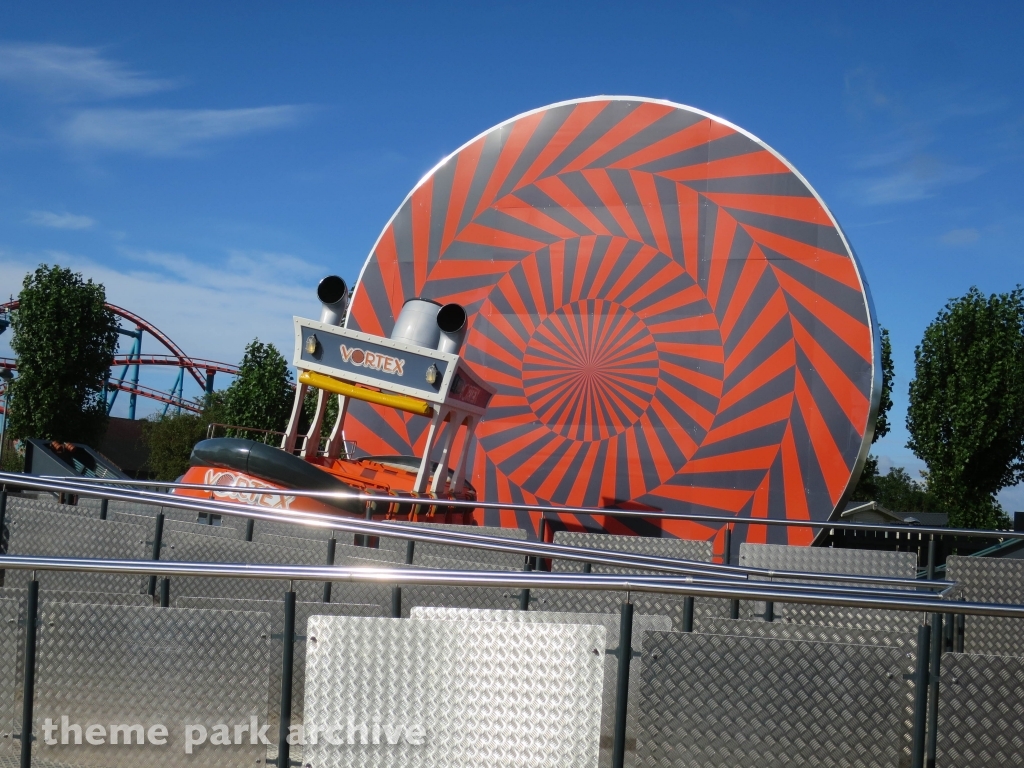 Vortex at Flamingo Land