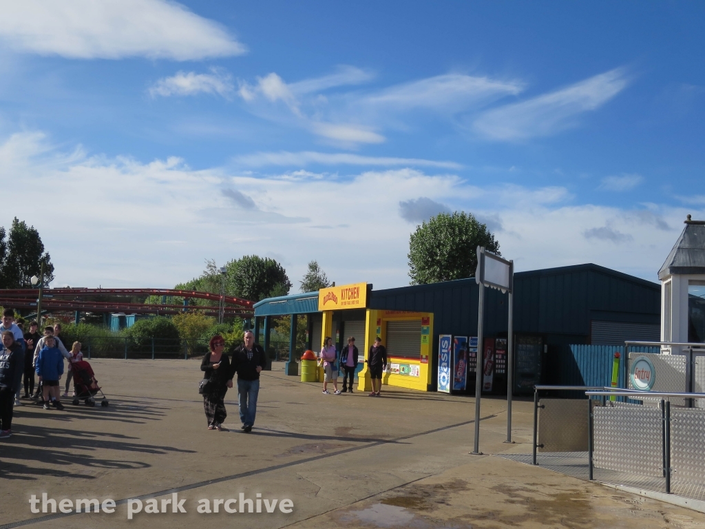 Seaside Adventure at Flamingo Land