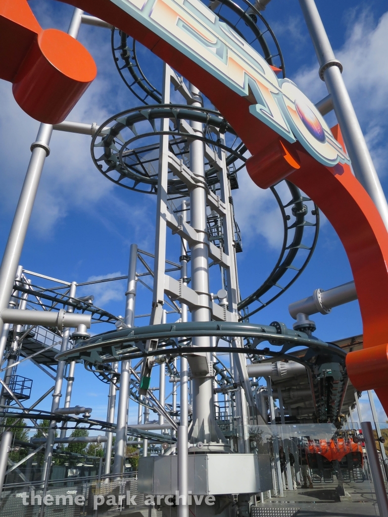 Hero at Flamingo Land