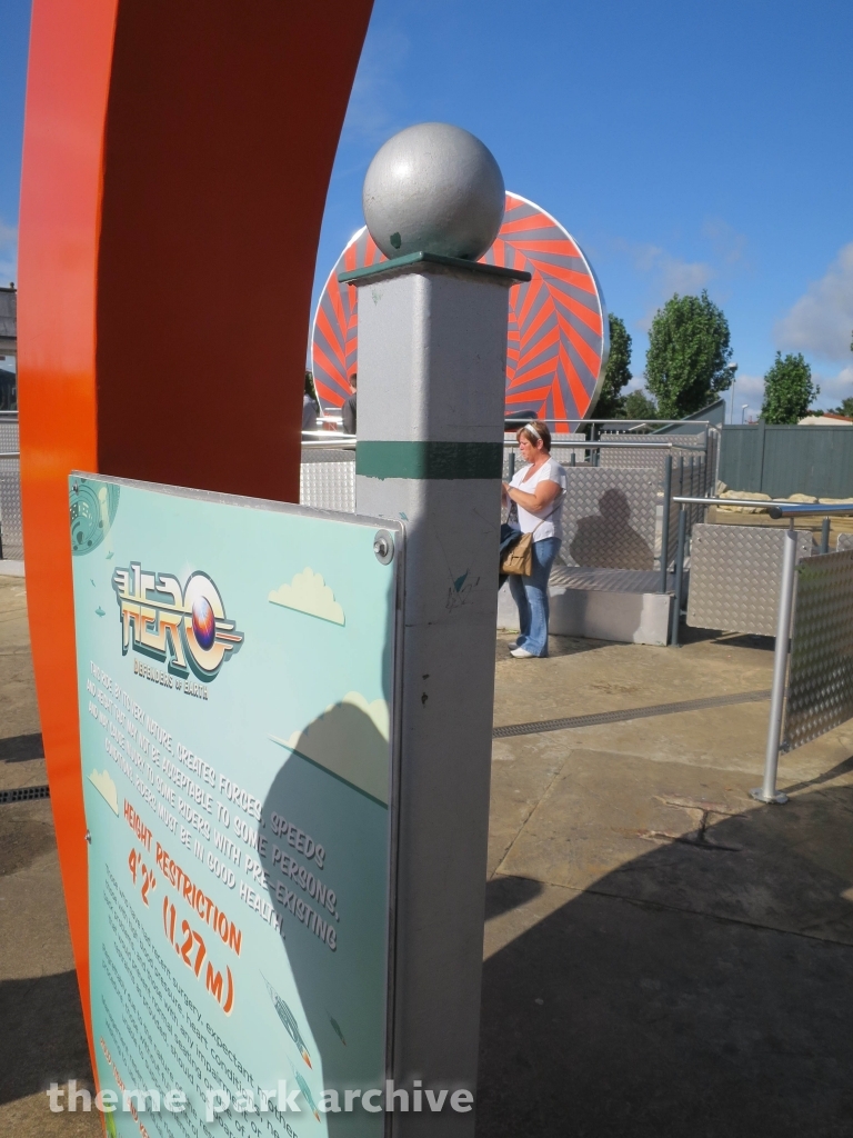 Hero at Flamingo Land