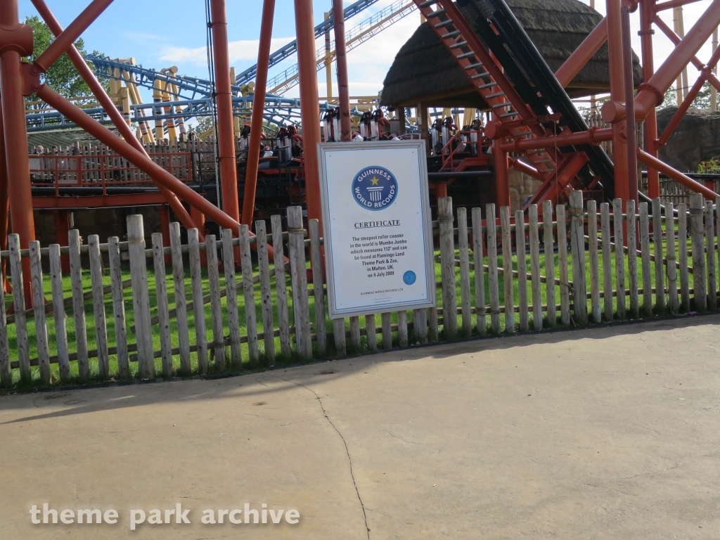 Mumbo Jumbo at Flamingo Land