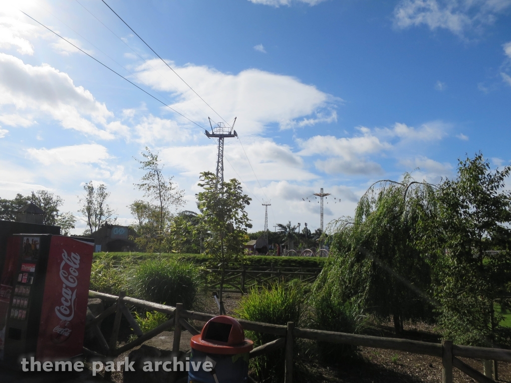 Cycle Monorail at Flamingo Land