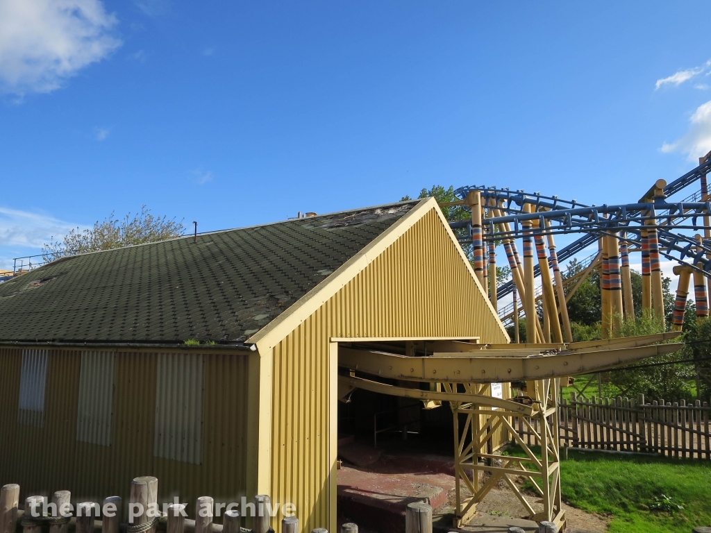 Cable Car at Flamingo Land