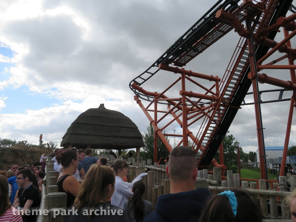 Mumbo Jumbo at Flamingo Land
