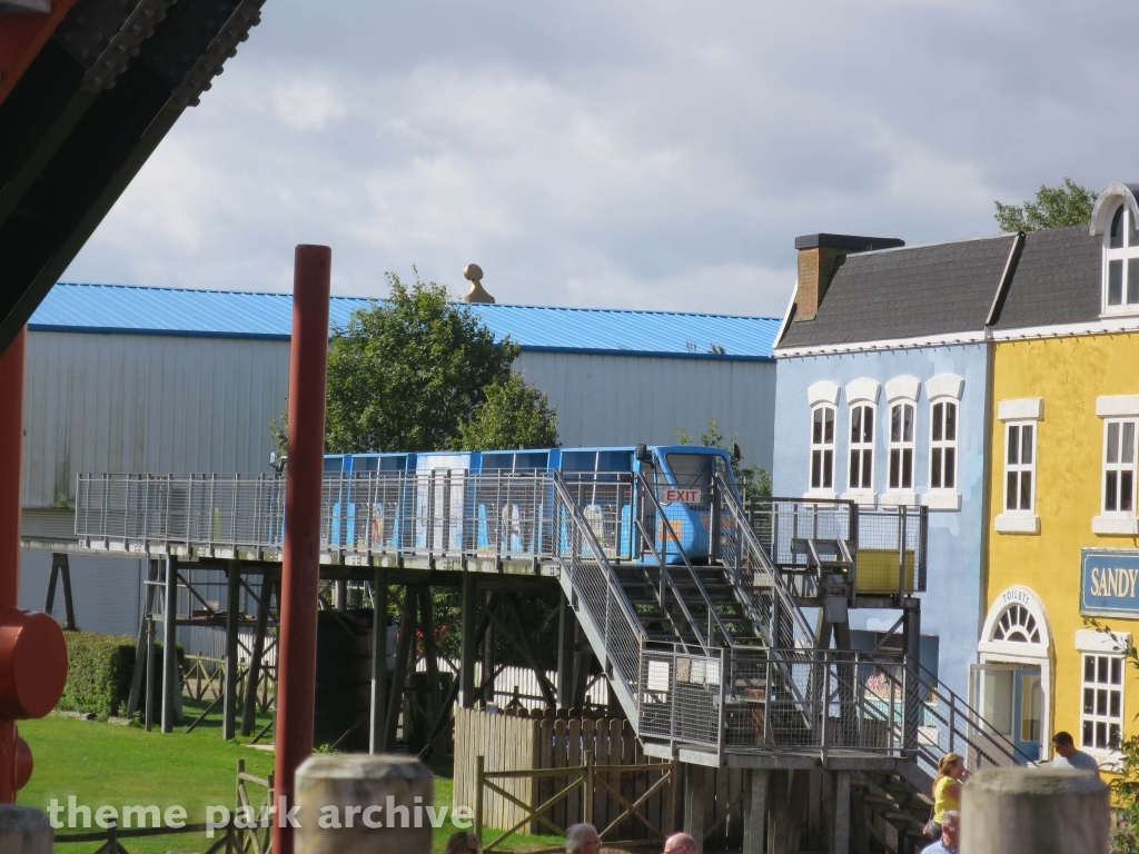 People Mover at Flamingo Land