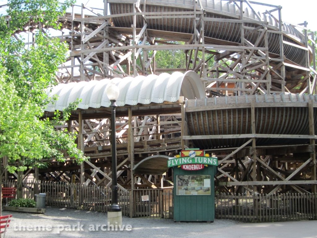 Flying Turns at Knoebels Amusement Resort