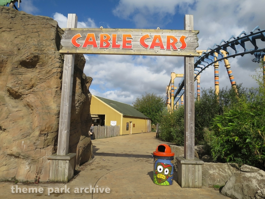Cable Car at Flamingo Land