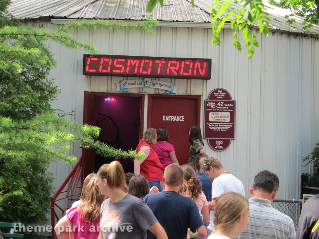 Cosmotron at Knoebels Amusement Resort