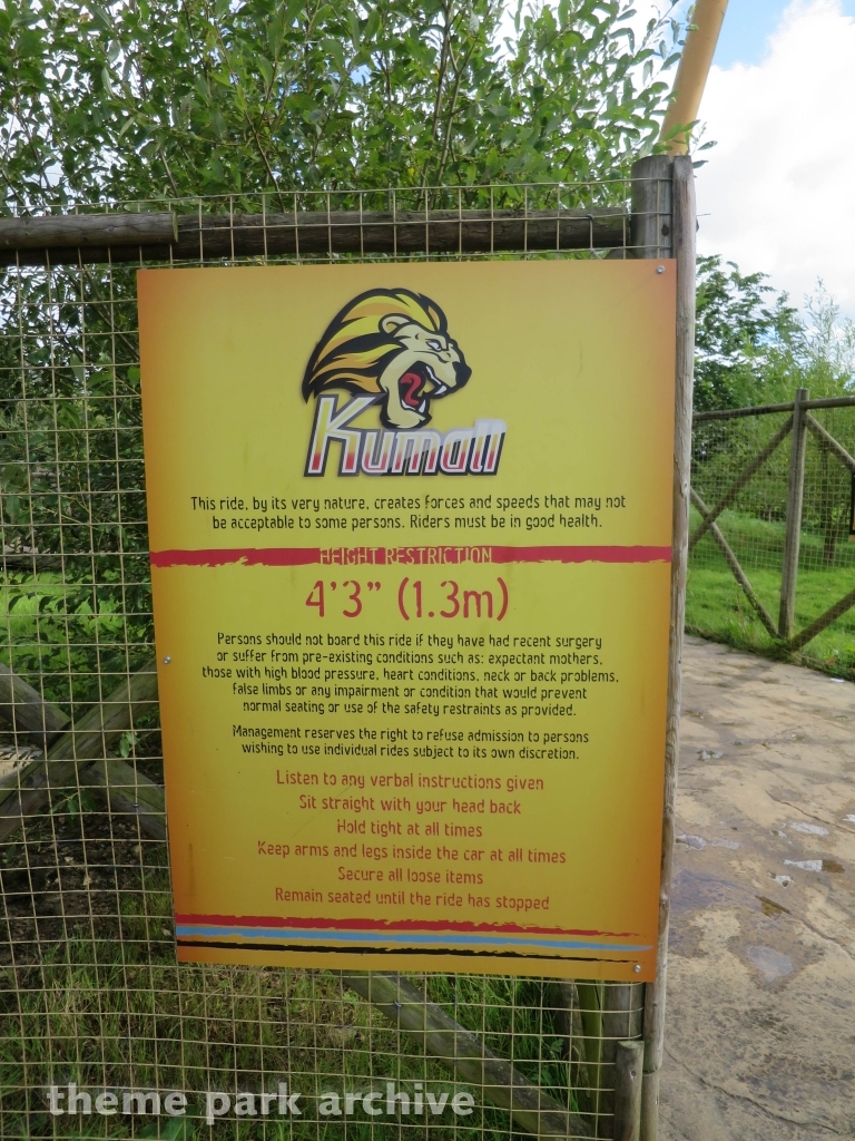 Kumali at Flamingo Land