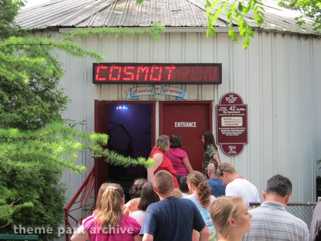 Cosmotron at Knoebels Amusement Resort