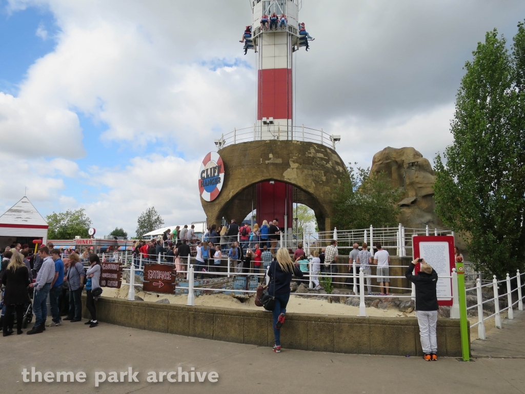 Cliff Hanger at Flamingo Land