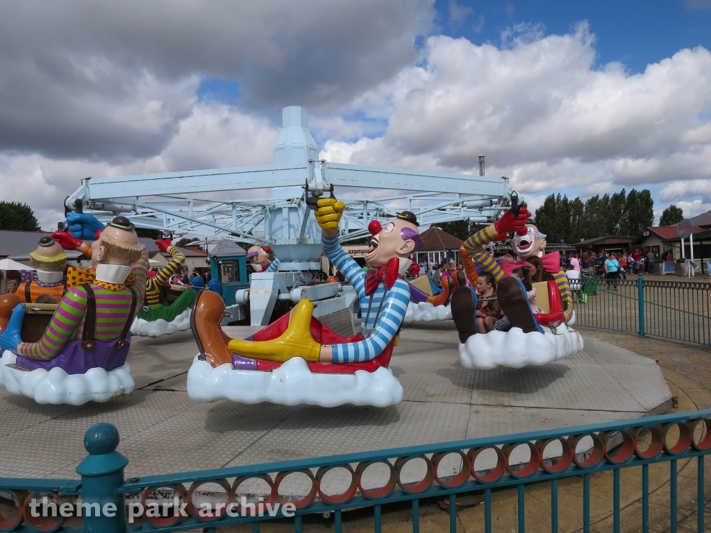 Flying Clowns at Flamingo Land
