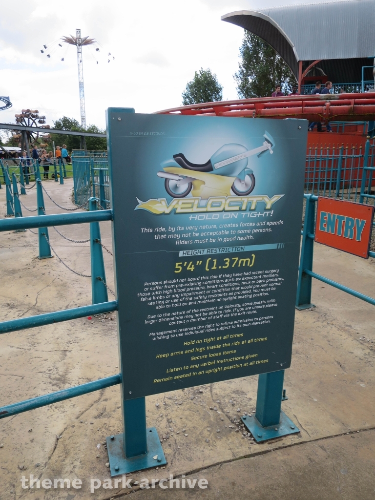 Velocity at Flamingo Land
