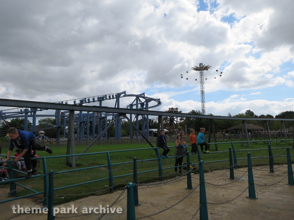 Pterodactyl at Flamingo Land