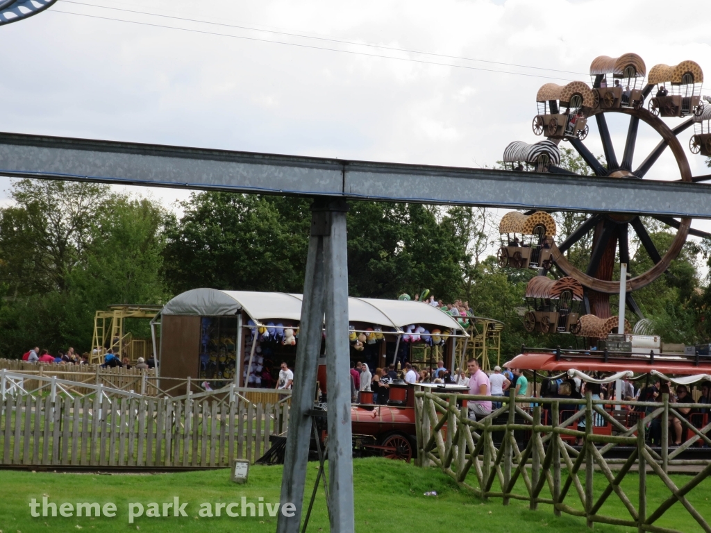 Rotataur at Flamingo Land