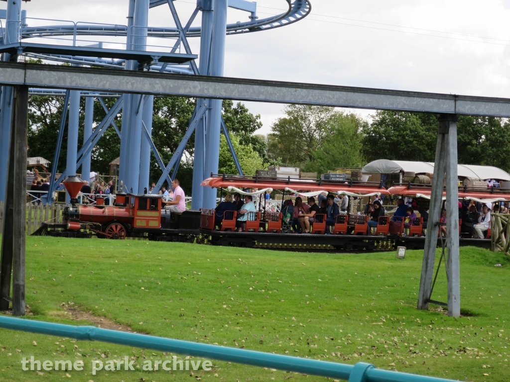 Train at Flamingo Land