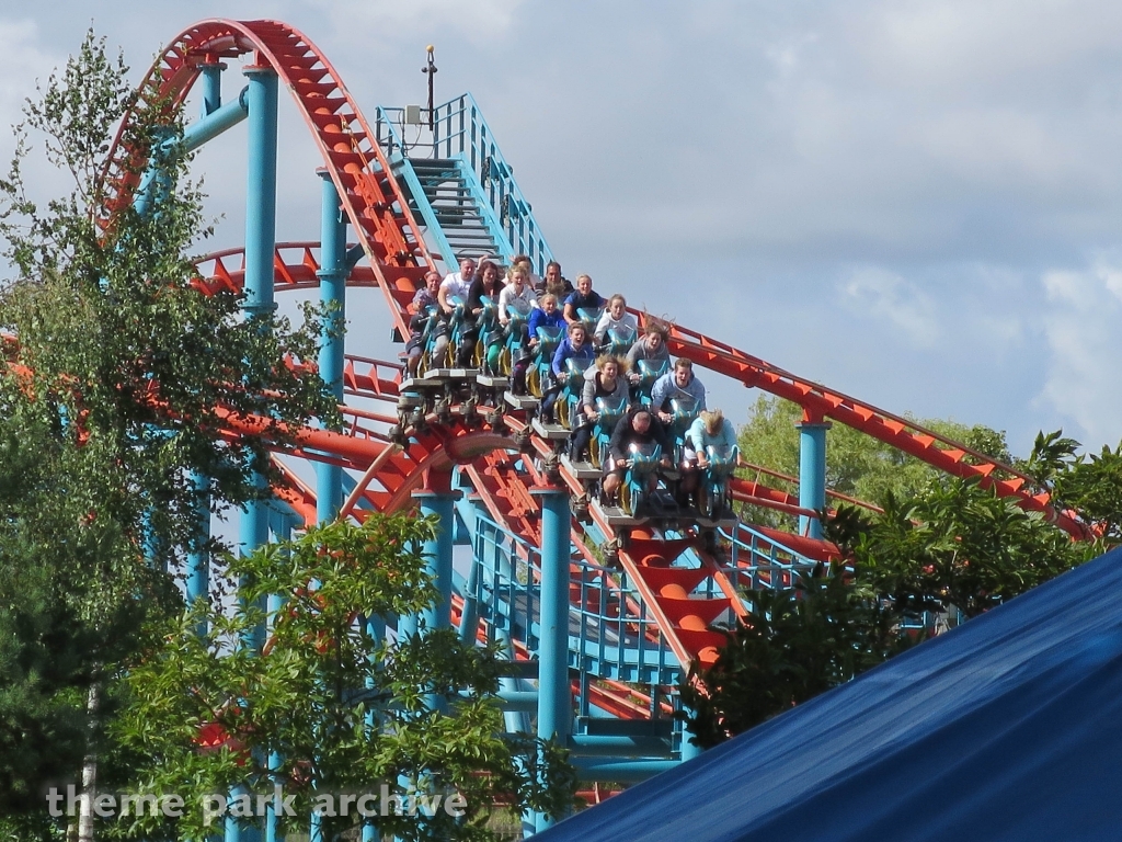 Velocity at Flamingo Land