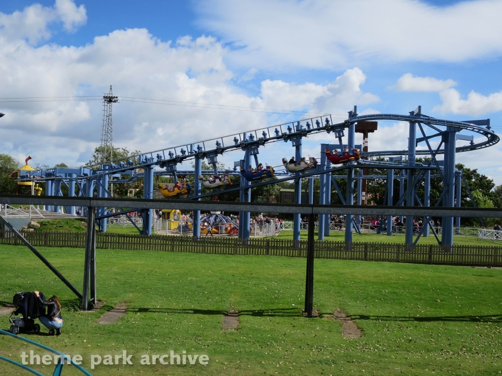 Swoosh Air at Flamingo Land