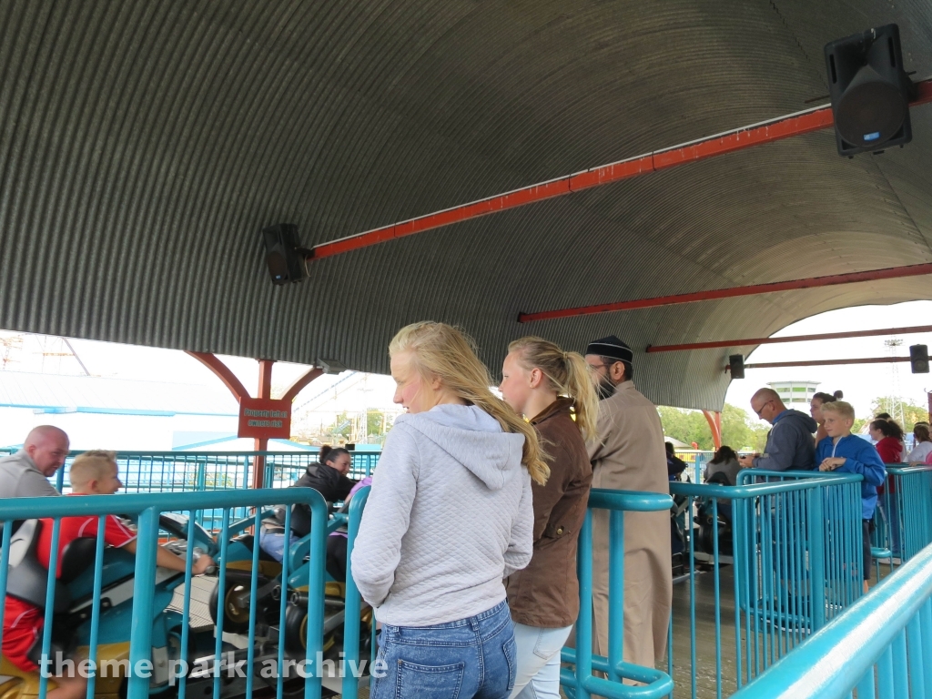 Velocity at Flamingo Land