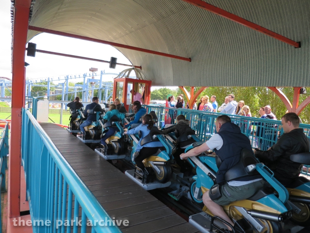 Velocity at Flamingo Land