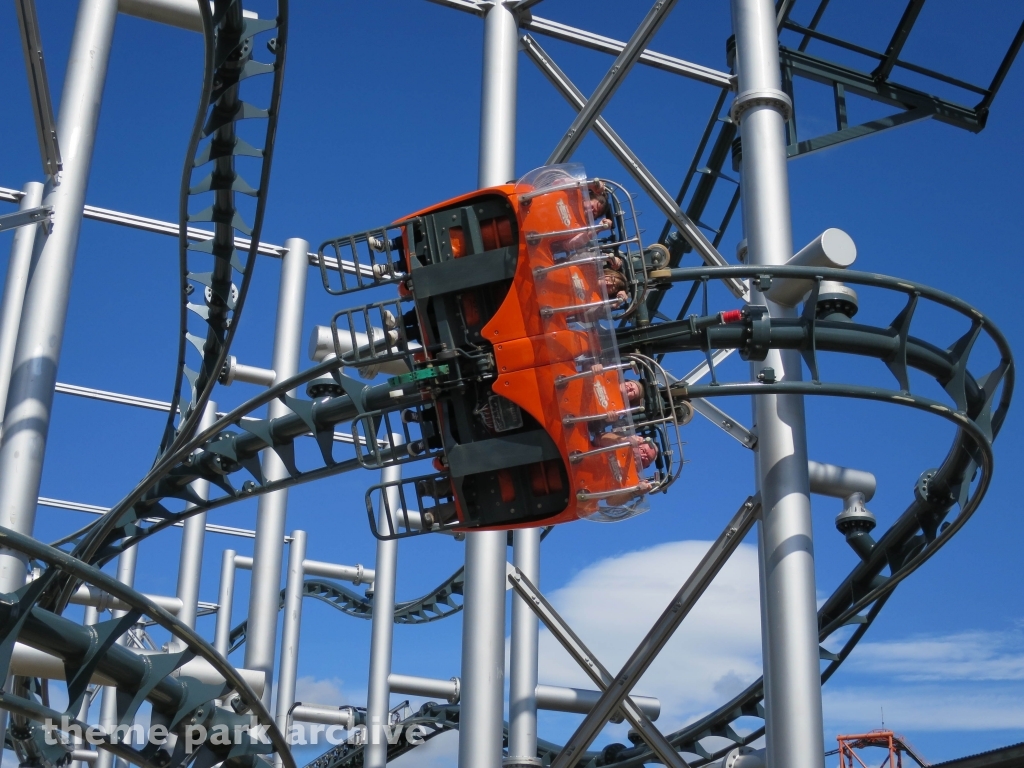 Hero at Flamingo Land