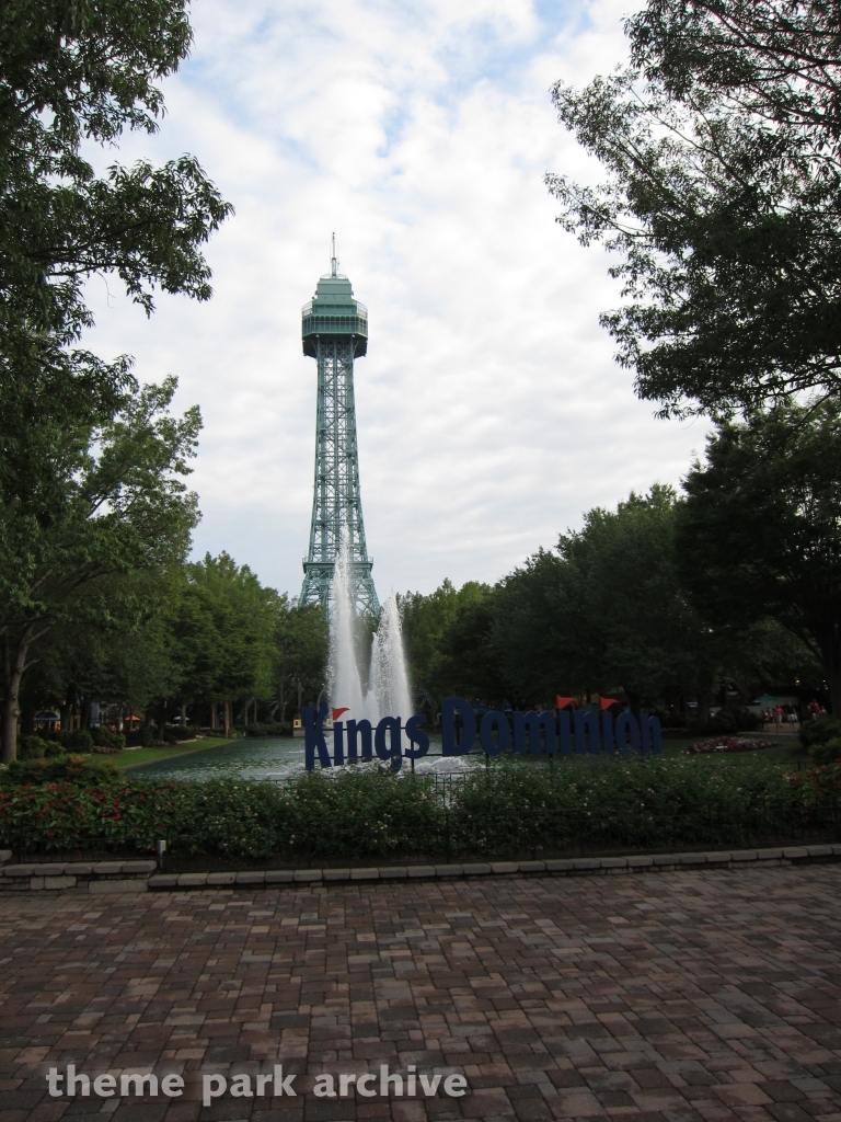 Eiffel Tower at Kings Dominion