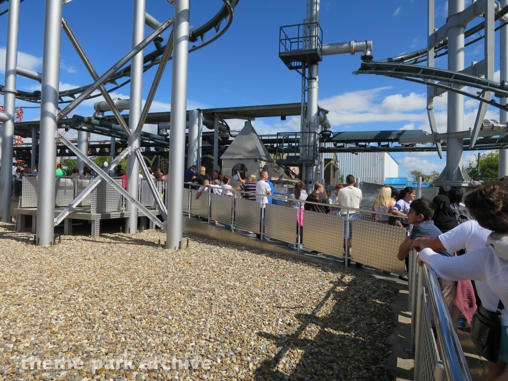 Hero at Flamingo Land