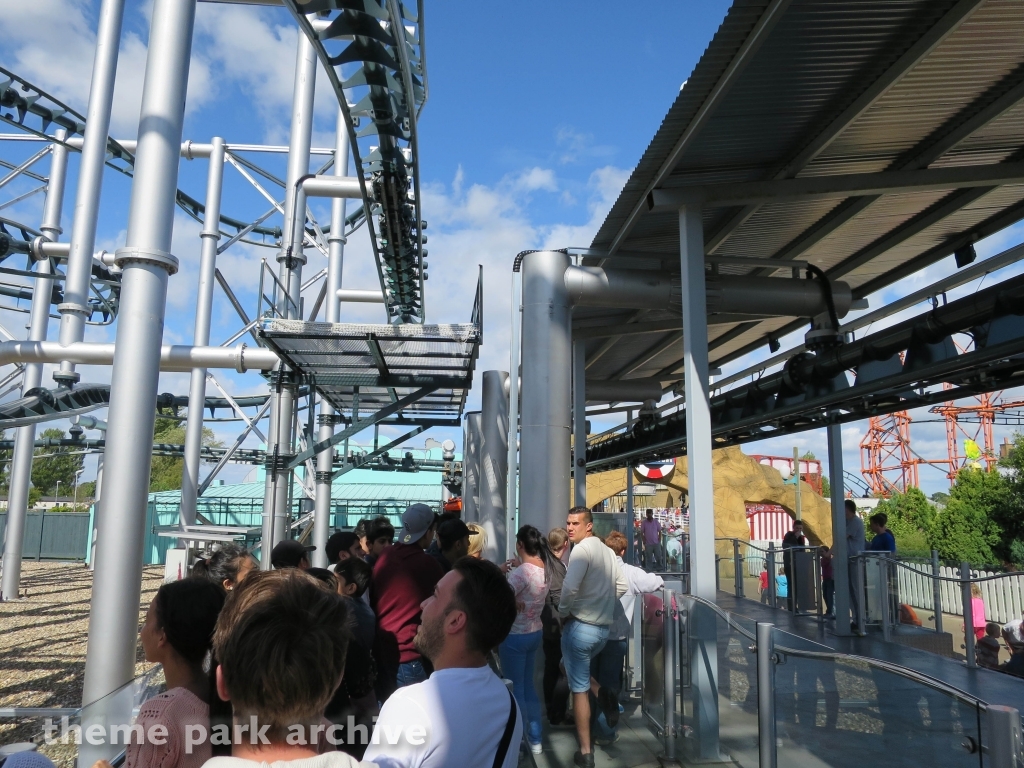 Hero at Flamingo Land