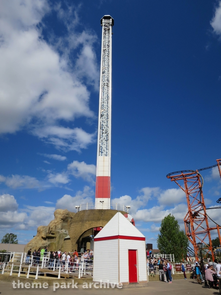 Cliff Hanger at Flamingo Land