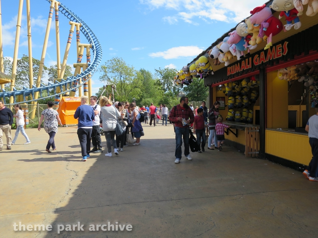 Kumali at Flamingo Land