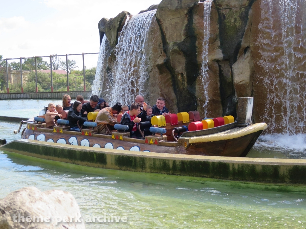 Lost River Ride at Flamingo Land