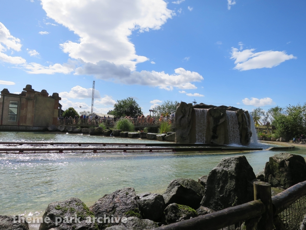 Lost River Ride at Flamingo Land