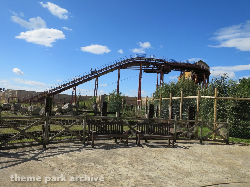 Lost River Ride at Flamingo Land