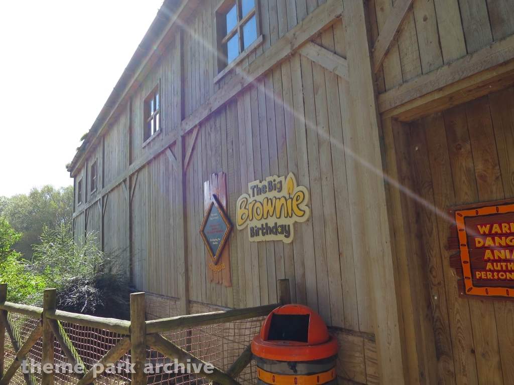 The Lost Kingdom at Flamingo Land