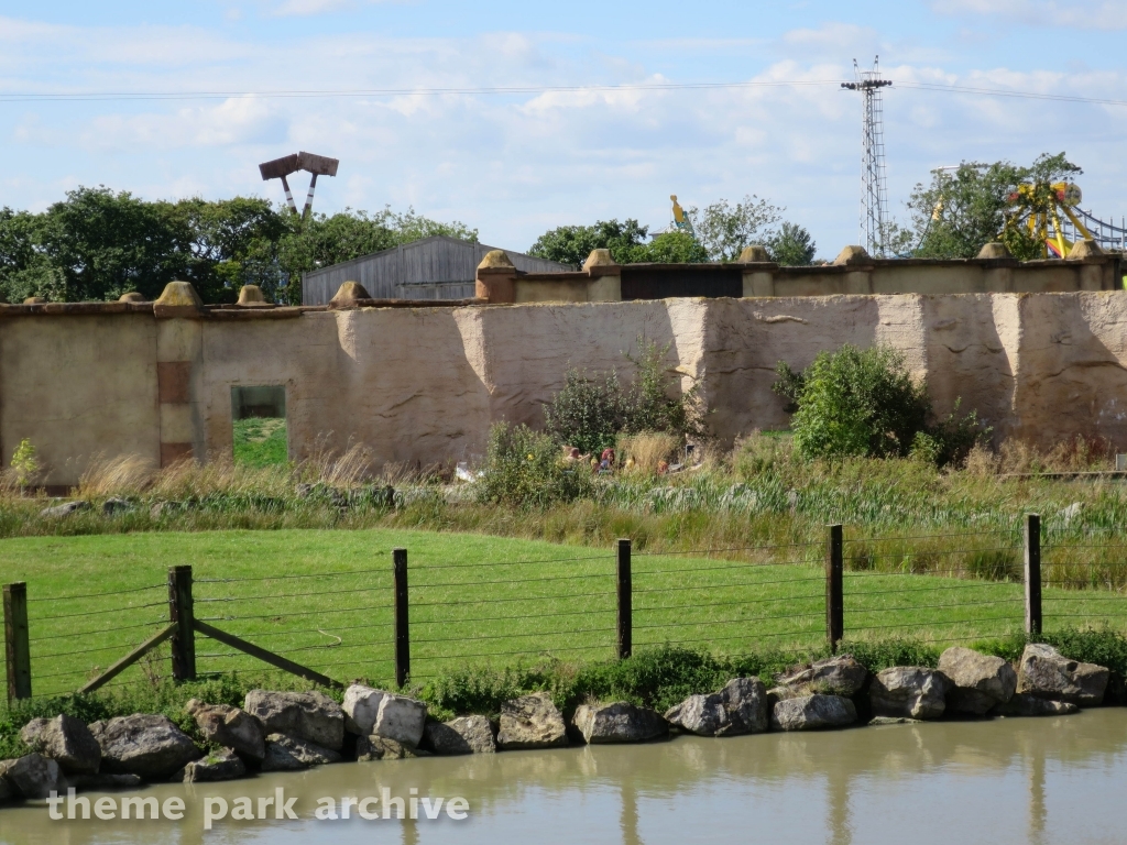 The Lost Kingdom at Flamingo Land