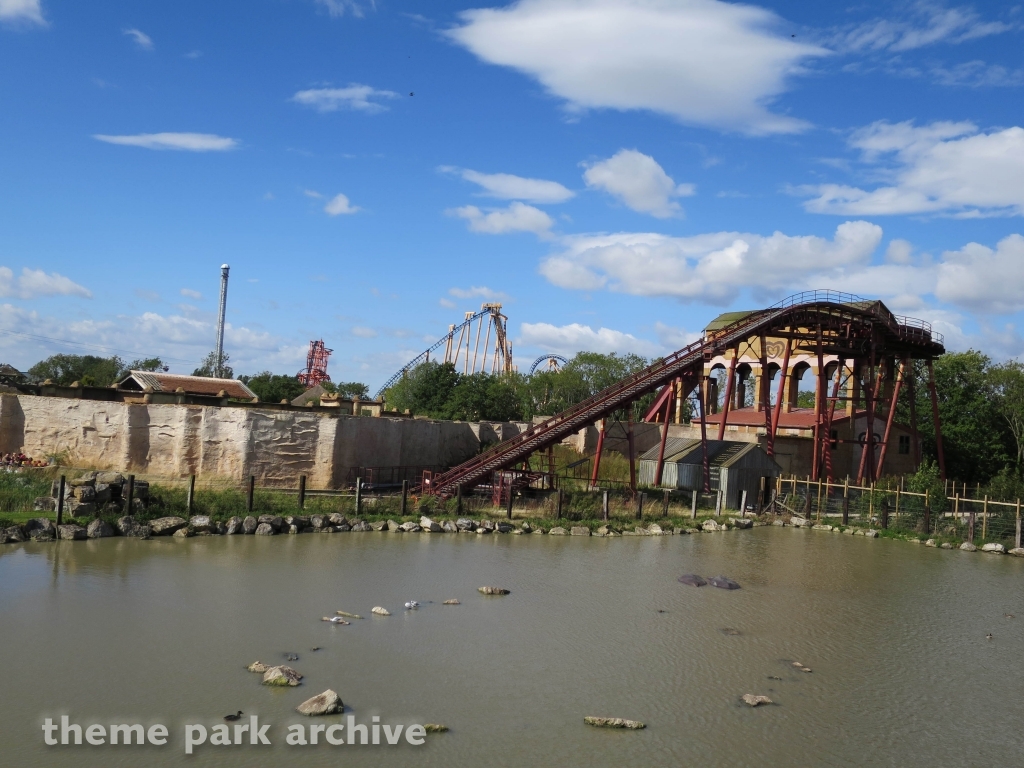 Lost River Ride at Flamingo Land