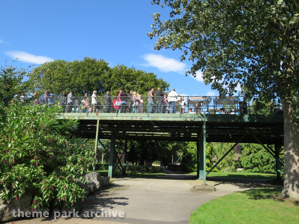 Zoo Monorail at Flamingo Land
