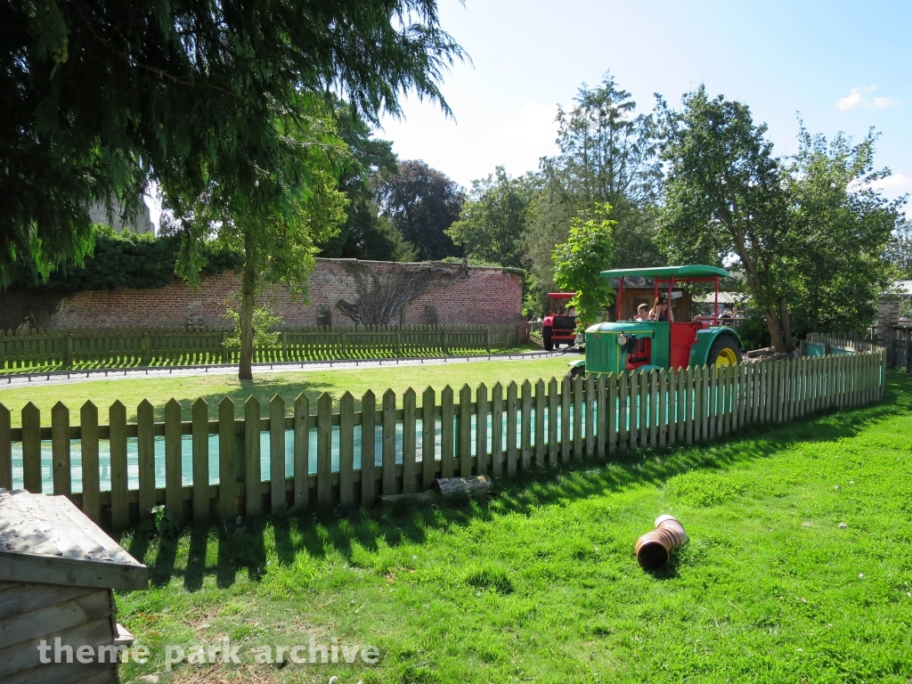 Tractor Ride at Flamingo Land