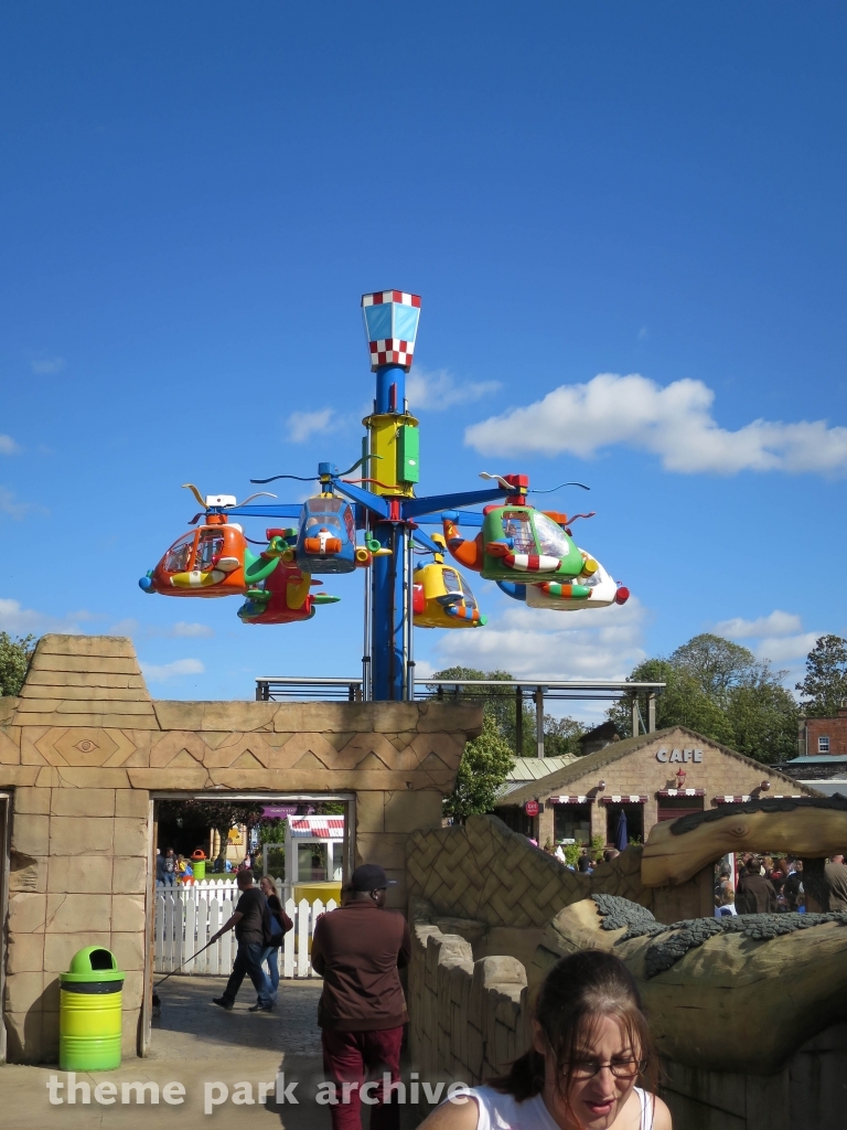 Helitoys at Flamingo Land