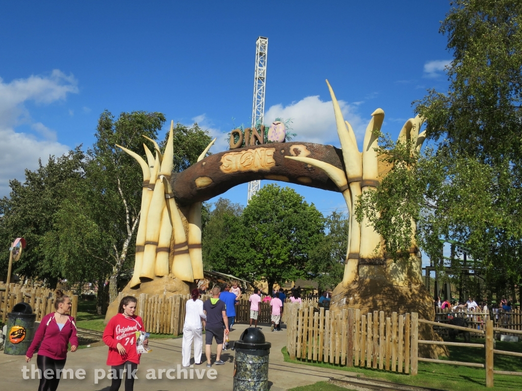 Dino Stone Park at Flamingo Land