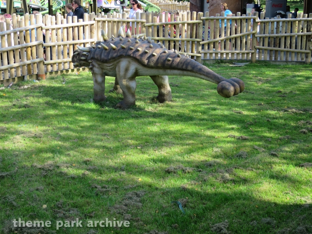 Dino Stone Park at Flamingo Land