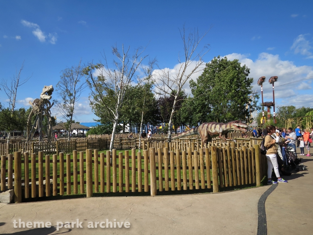 Dino Stone Park at Flamingo Land