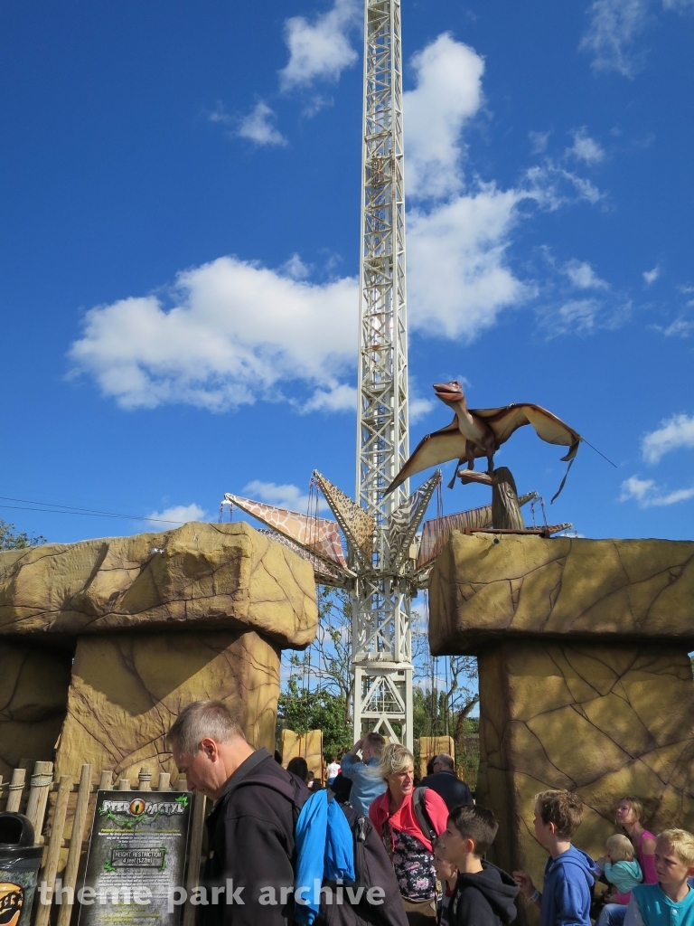 Pterodactyl at Flamingo Land