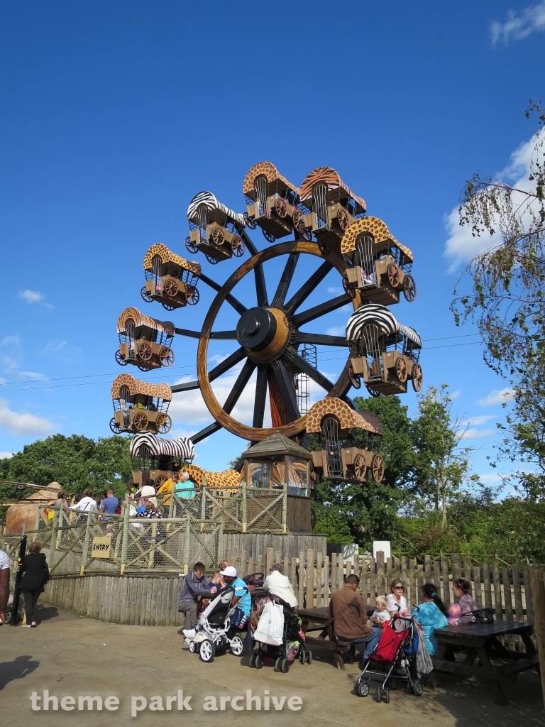 Rotataur at Flamingo Land