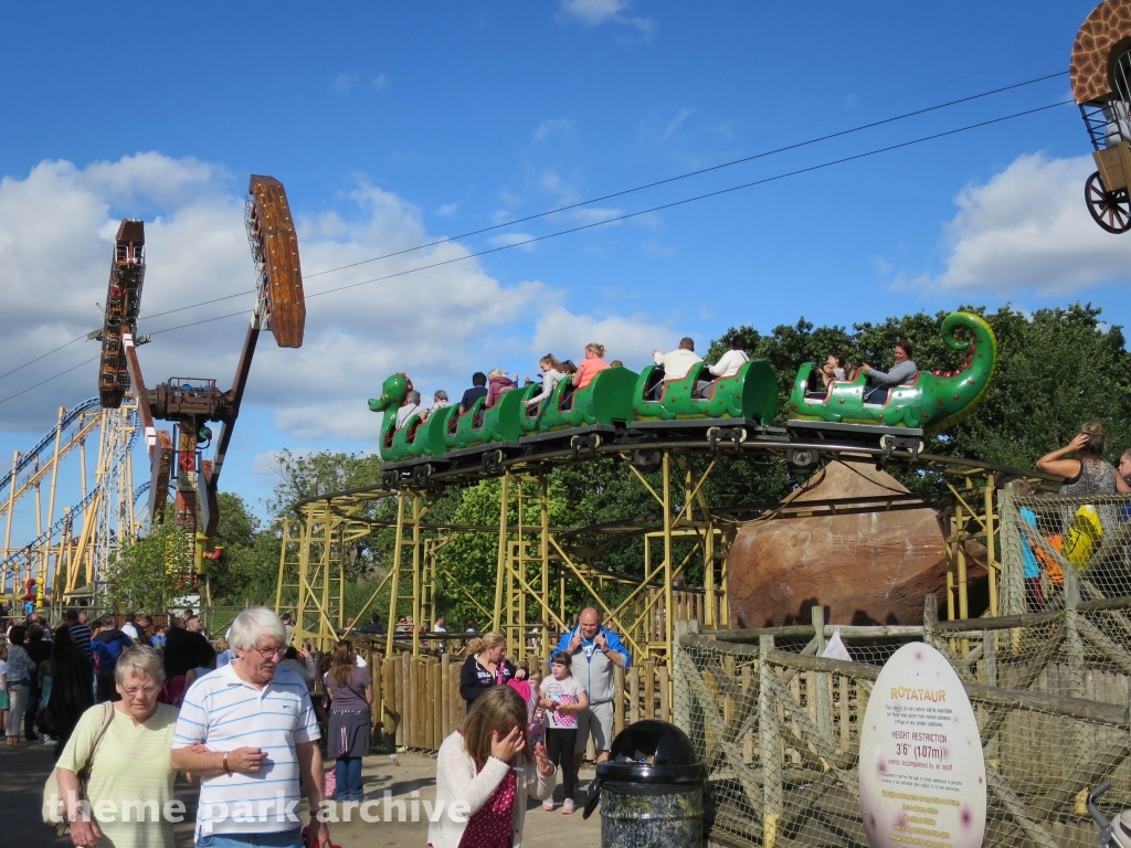 Dino Roller at Flamingo Land