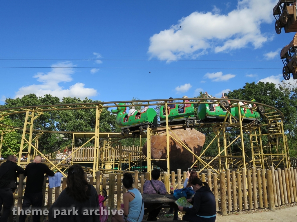 Dino Roller at Flamingo Land