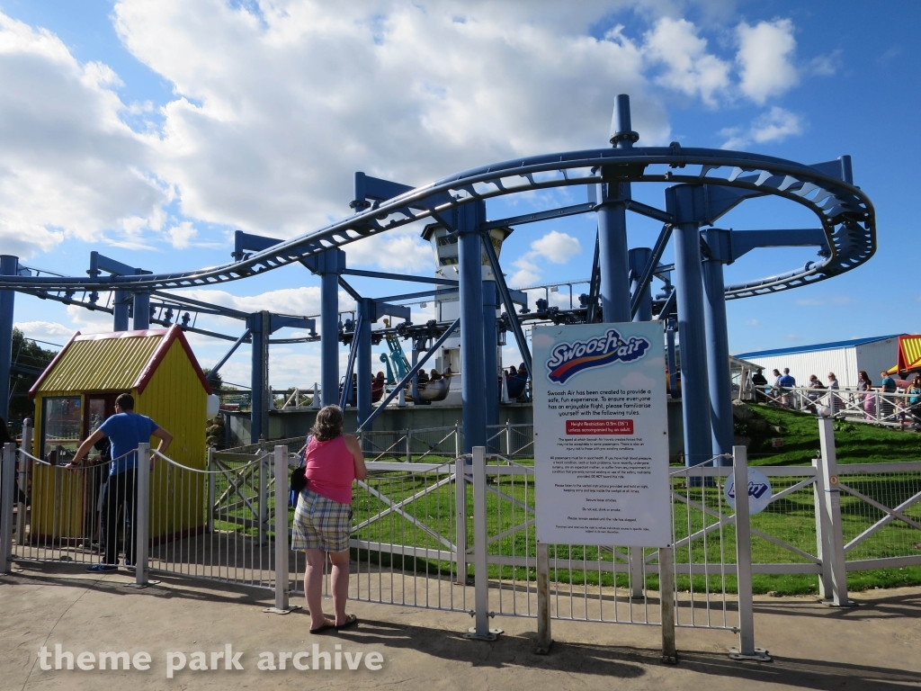 Swoosh Air at Flamingo Land