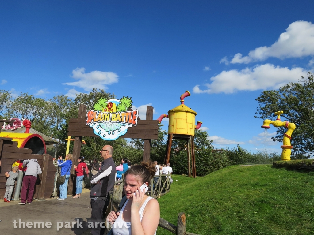 Splash Battle at Flamingo Land