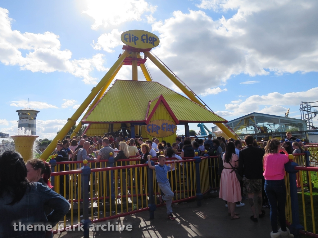 Flip Flop at Flamingo Land